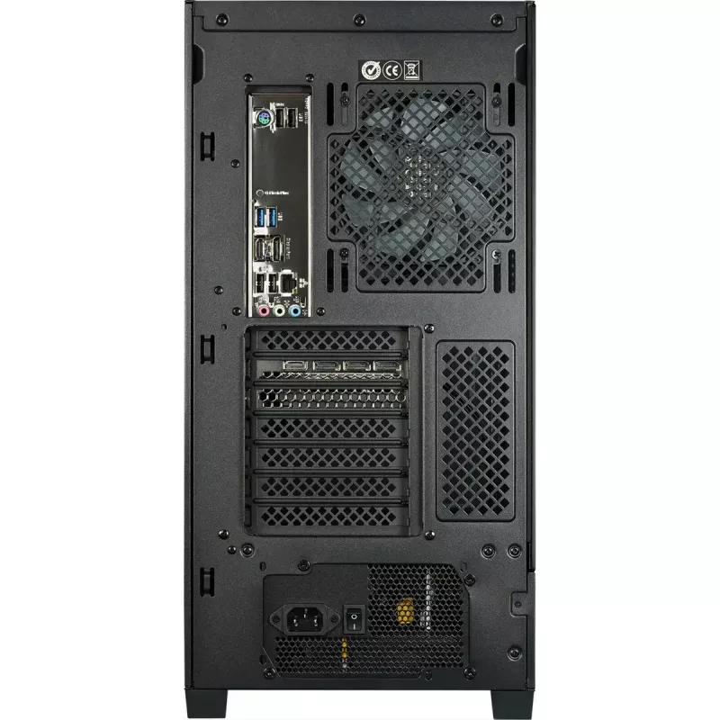 Galddatora spēļu dators THERMALTAKE FTW V290a 5070 melns/caurspīdīgs, Windows 11 Pro