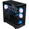 Galddatora spēļu dators THERMALTAKE FTW V290a 5070 melns/caurspīdīgs, Windows 11 Pro