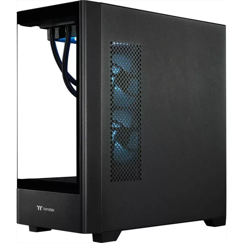 Galddatora spēļu dators THERMALTAKE FTW V290a 5070 melns/caurspīdīgs, Windows 11 Pro