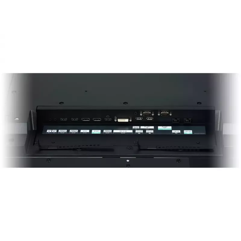 LG 86BH5F-M Signage displejs Digitālās informācijas plakanais panelis 2,18 m (86 collas) Wi-Fi 500 cd/m² Melns WebOS 24/7