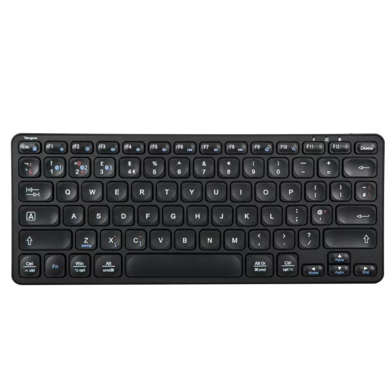 Targus AKB862UK tastatūra Mājas Bluetooth QWERTY UK angļu Melna