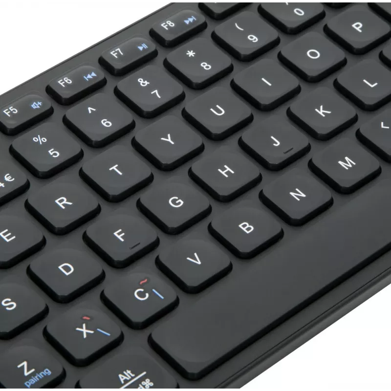 Targus AKB862UK tastatūra Mājas Bluetooth QWERTY UK angļu Melna