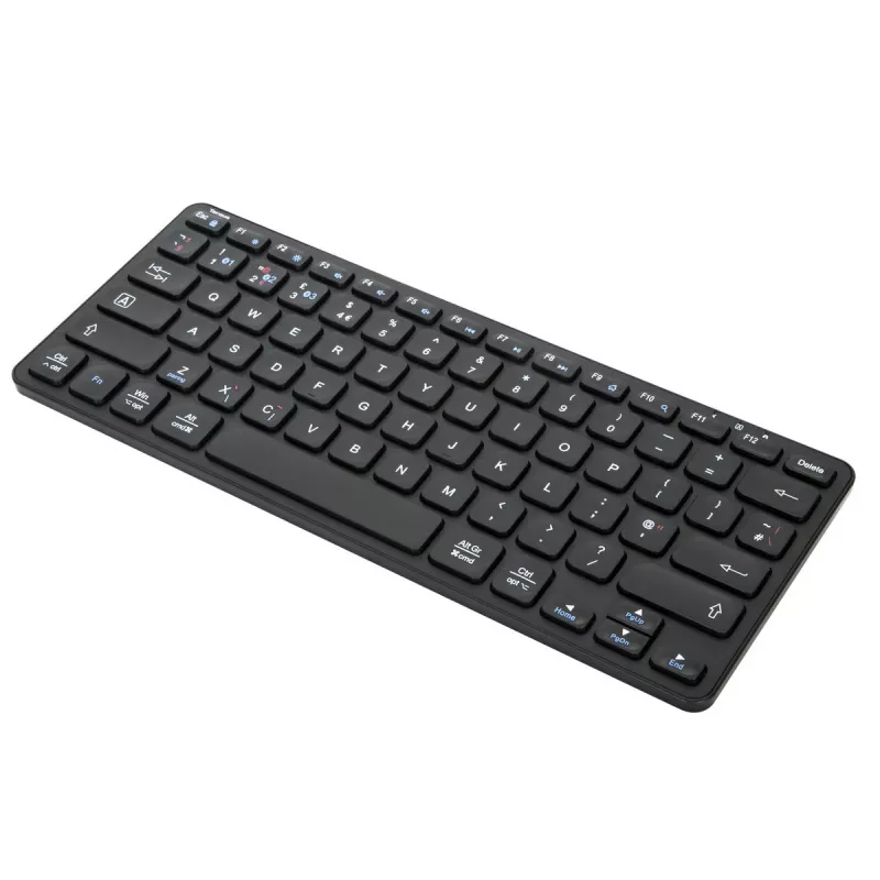 Targus AKB862UK tastatūra Mājas Bluetooth QWERTY UK angļu Melna