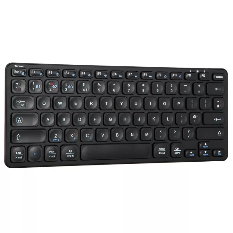 Targus AKB862UK tastatūra Mājas Bluetooth QWERTY UK angļu Melna