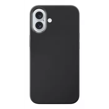 Cellularline Sensation - iPhone 16 Soft-touch silikona maciņš, Vāciņš, Apple, iPhone 16, 15,5 cm (6,1 collas), Melns