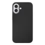 Cellularline Sensation - iPhone 16 Soft-touch silikona maciņš, Vāciņš, Apple, iPhone 16, 15,5 cm (6,1 collas), Melns