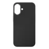 Cellularline Sensation - iPhone 16 Soft-touch silikona maciņš, Vāciņš, Apple, iPhone 16, 15,5 cm (6,1 collas), Melns