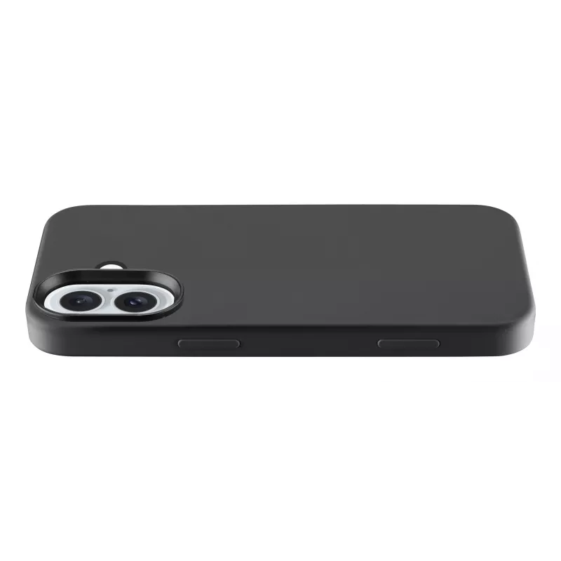 Cellularline Sensation - iPhone 16 Soft-touch silikona maciņš, Vāciņš, Apple, iPhone 16, 15,5 cm (6,1 collas), Melns