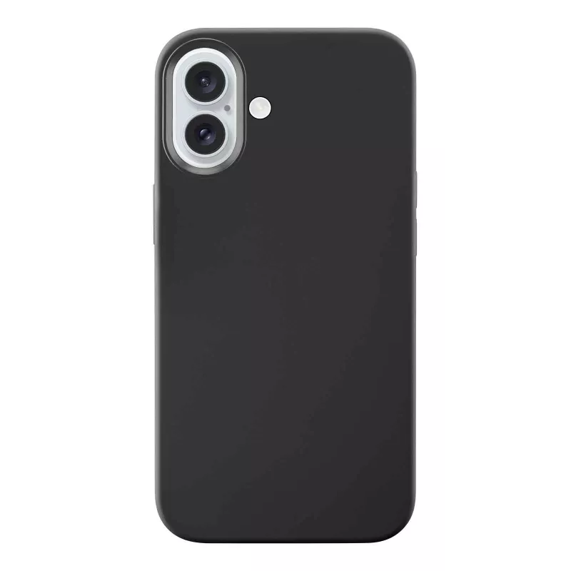 Cellularline Sensation - iPhone 16 Soft-touch silikona maciņš, Vāciņš, Apple, iPhone 16, 15,5 cm (6,1 collas), Melns