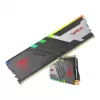 32 GB Patriot DIMM 6800 (2x 16 GB) Dual-Kit (schwarz, PVVR532G680C34K, Viper Venom RGB, INTEL XMP)