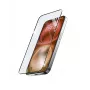 Cellularline Fortified Xtreme Glass - iPhone 16 īpaši aizsargājošs rūdītais stikls ar pastiprinātām malām, viegli uzklājams un īpaši izturīgs