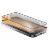 Cellularline Fortified Xtreme Glass - iPhone 16 īpaši aizsargājošs rūdītais stikls ar pastiprinātām malām, viegli uzklājams un īpaši izturīgs