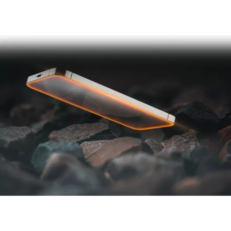 Cellularline Fortified Xtreme Glass - iPhone 16 īpaši aizsargājošs rūdītais stikls ar pastiprinātām malām, viegli uzklājams un īpaši izturīgs