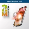 Cellularline Fortified Xtreme Glass - iPhone 16 īpaši aizsargājošs rūdītais stikls ar pastiprinātām malām, viegli uzklājams un īpaši izturīgs