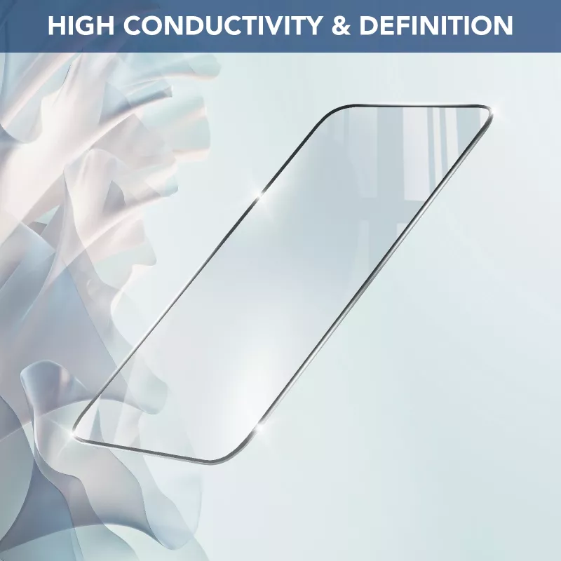 Cellularline Fortified Xtreme Glass - iPhone 16 īpaši aizsargājošs rūdītais stikls ar pastiprinātām malām, viegli uzklājams un īpaši izturīgs