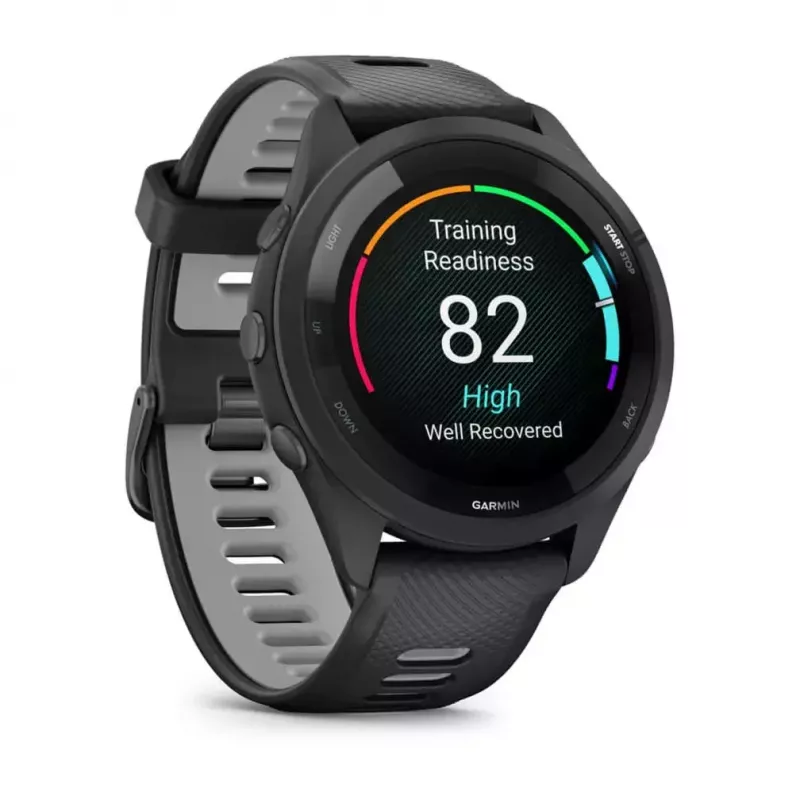 Garmin Forerunner 265 Melns viedpulkstenis