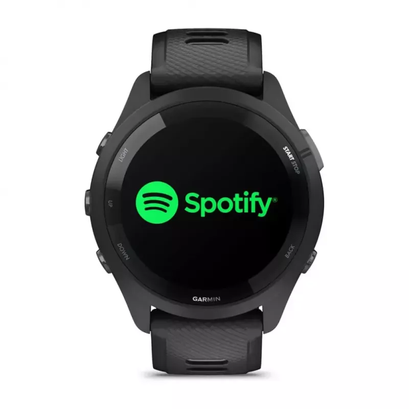 Garmin Forerunner 265 Melns viedpulkstenis