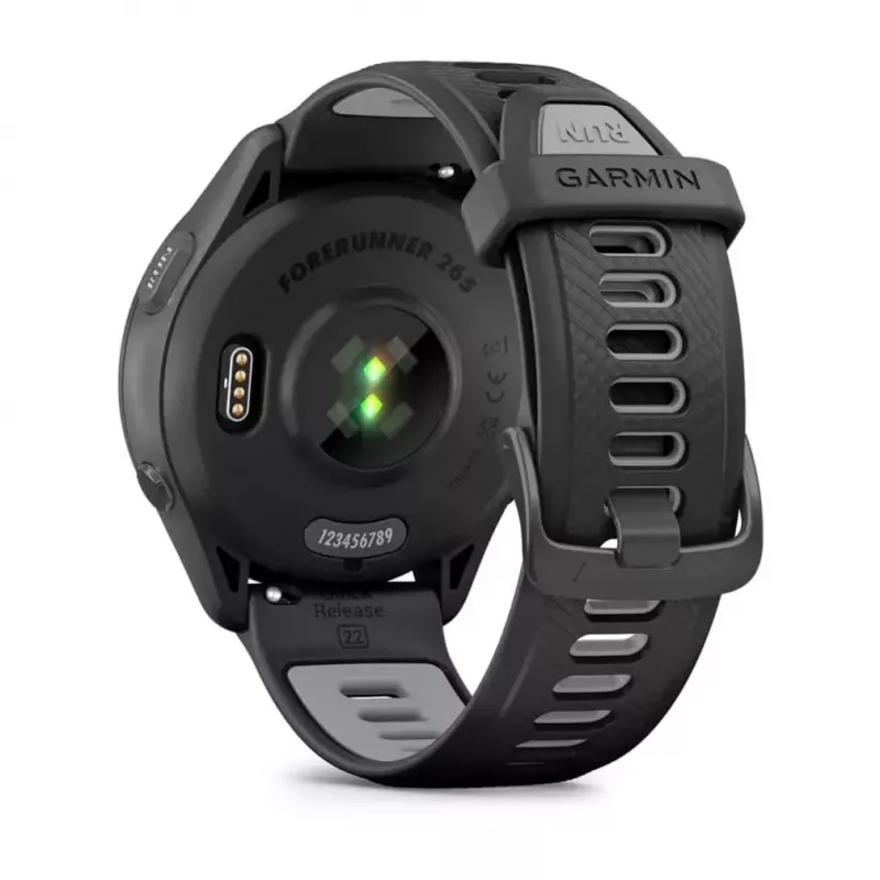Garmin Forerunner 265 Melns viedpulkstenis