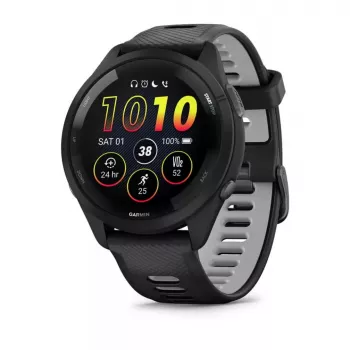Garmin Forerunner 265 Melns viedpulkstenis