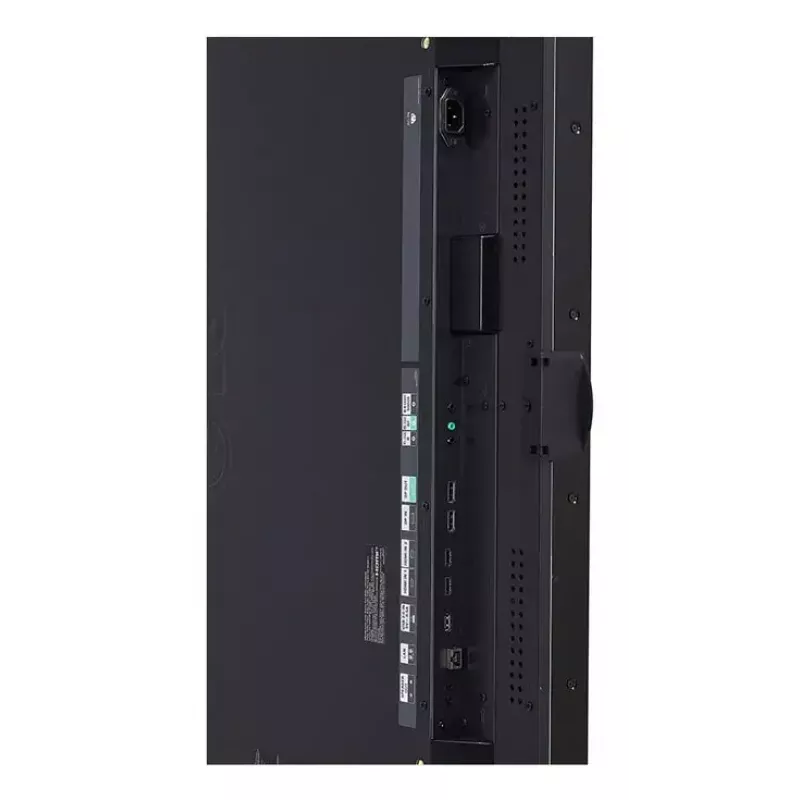 LG 49XS4P Signage Display Digitālās izkārtnes plakanais panelis 124,5 cm (49 collas) LED 4000 cd/m² Full HD Melns WebOS 24/7