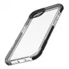 Cellularline Tetra Force Strong Guard - iPhone 16e īpaši aizsargājošs, triecienizturīgs elastīgs futrālis ar integrētu Microban® antibakteriālo tehnoloģiju