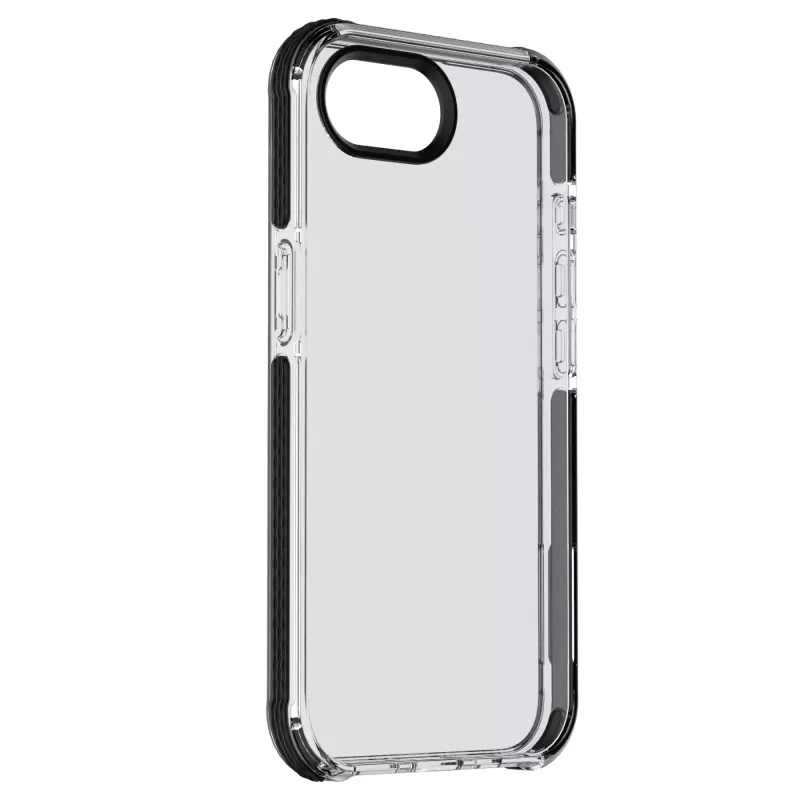 Cellularline Tetra Force Strong Guard - iPhone 16e īpaši aizsargājošs, triecienizturīgs elastīgs futrālis ar integrētu Microban® antibakteriālo tehnoloģiju