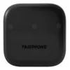 Austiņas Fairphone Fairbuds TWS in-ear, melnas — Bluetooth, USB‑C, 20–20 000 Hz, 10 m darbības attālums