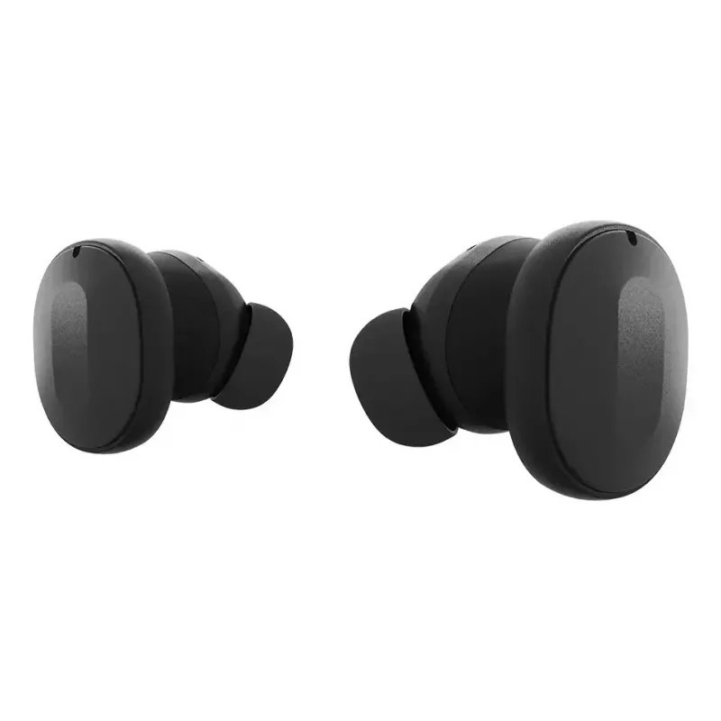 Austiņas Fairphone Fairbuds TWS in-ear, melnas — Bluetooth, USB‑C, 20–20 000 Hz, 10 m darbības attālums