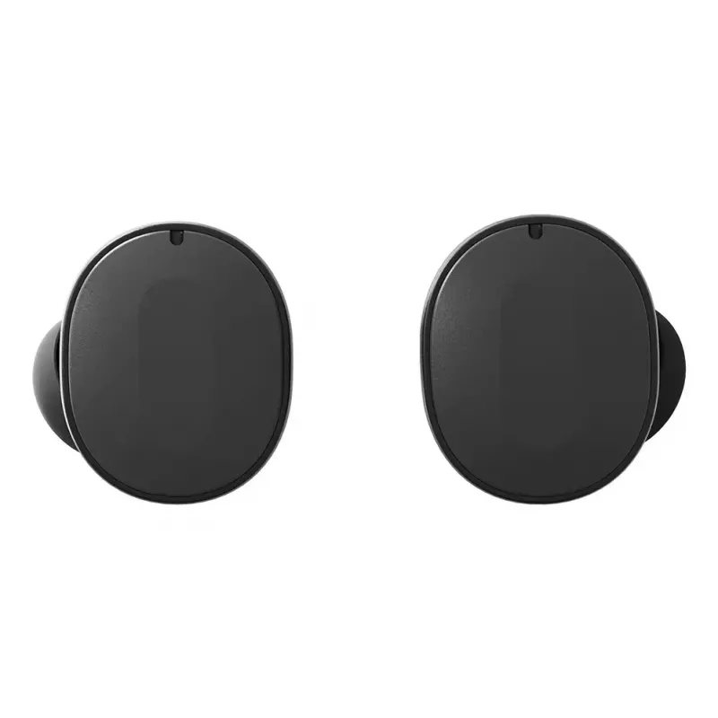 Austiņas Fairphone Fairbuds TWS in-ear, melnas — Bluetooth, USB‑C, 20–20 000 Hz, 10 m darbības attālums