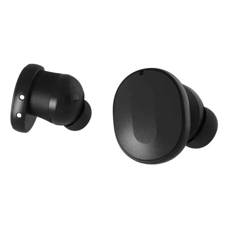 Austiņas Fairphone Fairbuds TWS in-ear, melnas — Bluetooth, USB‑C, 20–20 000 Hz, 10 m darbības attālums