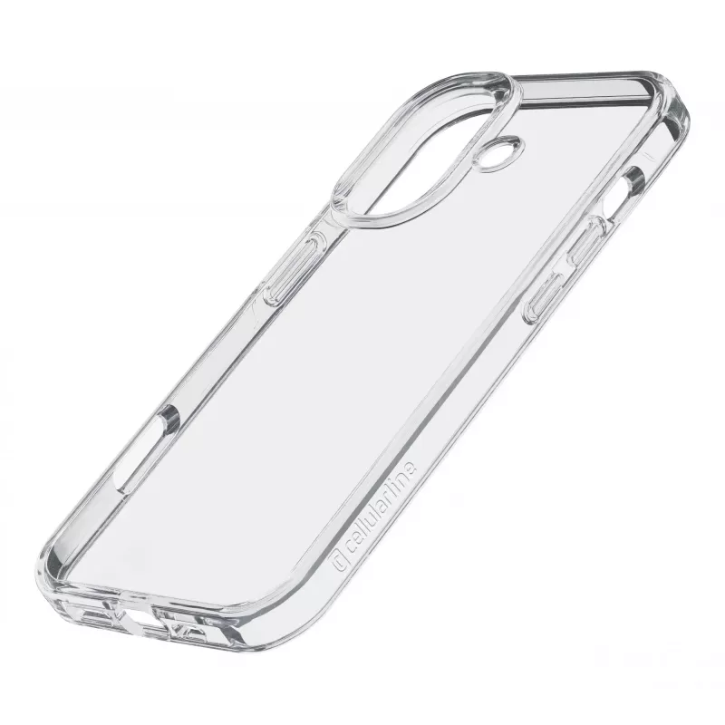Cellularline Become Case - iPhone 16 vāciņš, izgatavots no 100% pārstrādātas plastmasas