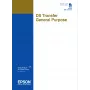 Pārneses papīrs Epson C13S400078 tintes drukāšanai, A4 (210x297 mm), 100 loksnes