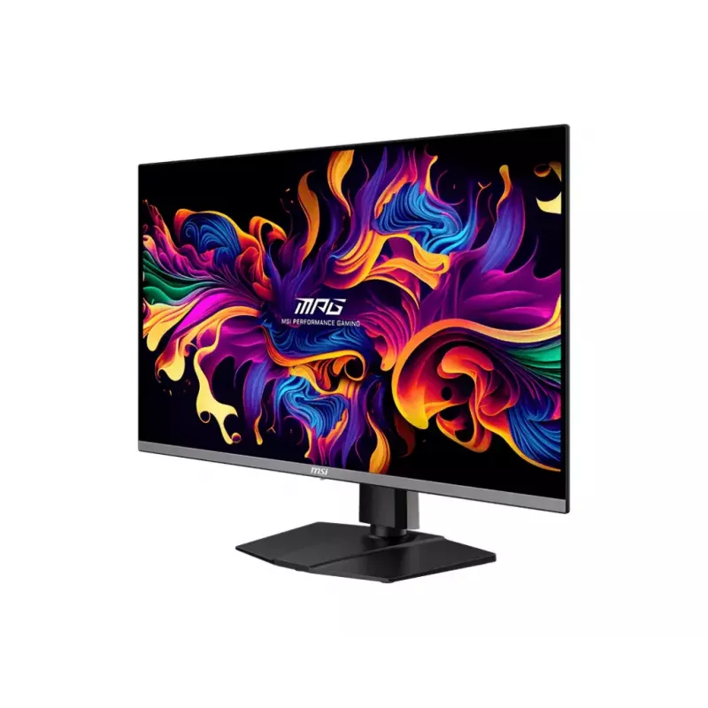 MSI MPG 322URX QD-OLED datora monitors 80 cm (31.5 collas) 3840 x 2160 pikseļi 4K Ultra HD melns