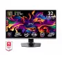 MSI MPG 322URX QD-OLED datora monitors 80 cm (31.5 collas) 3840 x 2160 pikseļi 4K Ultra HD melns