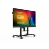 Viewsonic motorizēts ratiņu statīvs 2,18 m (86 collu) uz grīdas