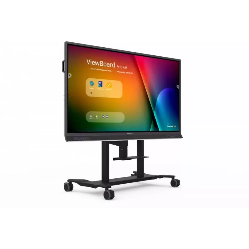 Viewsonic motorizēts ratiņu statīvs 2,18 m (86 collu) uz grīdas