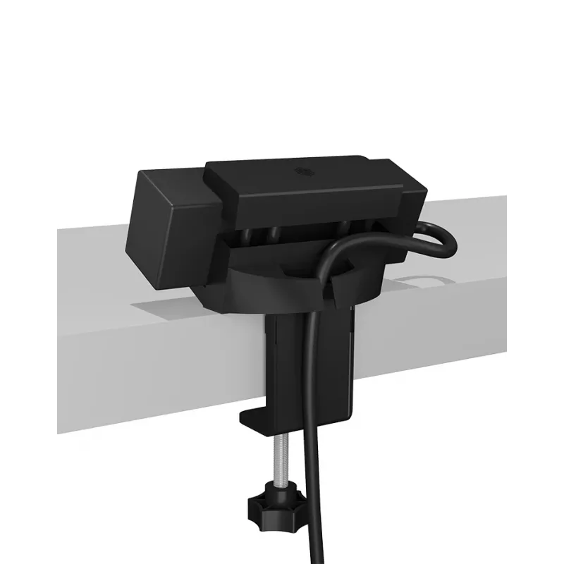 ICY BOX IB-MSA106-HH Pasīvais turētājs USB centrmezgls Melns