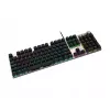 Spēļu klaviatūra MSI FORGE GK310 RED DE mehāniska USB QWERTY melna