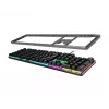Spēļu klaviatūra MSI FORGE GK310 RED DE mehāniska USB QWERTY melna