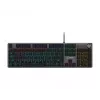 Spēļu klaviatūra MSI FORGE GK310 RED DE mehāniska USB QWERTY melna