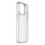 Cellularline Clear Protect - iPhone 16 Pro Max cietais futrālis ar gumijas malām