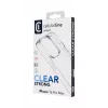 Cellularline Clear Protect - iPhone 16 Pro Max cietais futrālis ar gumijas malām