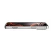 Cellularline Clear Protect - iPhone 16 Pro Max cietais futrālis ar gumijas malām