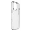 Cellularline Clear Protect - iPhone 16 Pro Max cietais futrālis ar gumijas malām