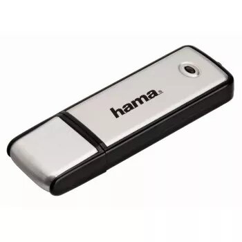 Hama 00104308 USB zibatmiņa 32 GB USB Type-A 2.0 Melns, Sudraba
