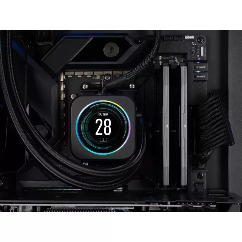 Corsair Vengeance, DDR5-6400, CL32, AMD EXPO + Intel XMP 3.0 - 32 GB Dual-Kit, grau