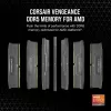 Corsair Vengeance, DDR5-6400, CL32, AMD EXPO + Intel XMP 3.0 - 32 GB Dual-Kit, grau