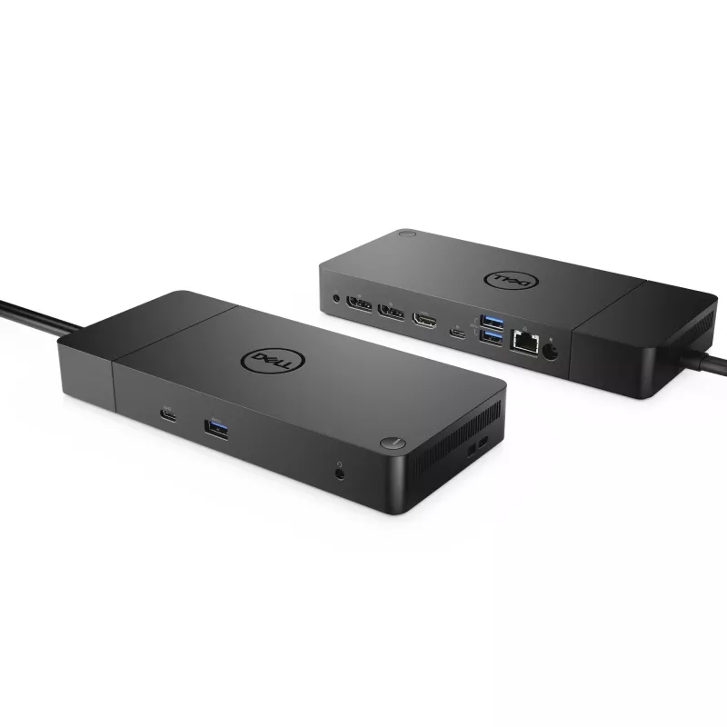DELL WD19 Vadu USB 3.2 Gen 1 (3.1 Gen 1) Type-C Melns