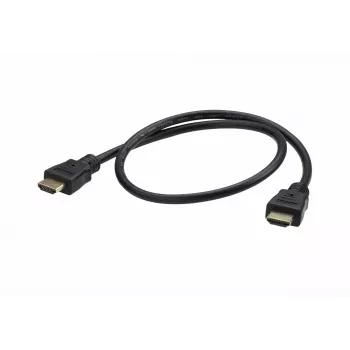 ATEN High Speed HDMI kabelis ar Ethernet, True 4K (4096X2160 @ 60Hz); 0,6 m HDMI kabelis ar Ethernet