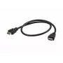 ATEN High Speed HDMI kabelis ar Ethernet, True 4K (4096X2160 @ 60Hz); 0,6 m HDMI kabelis ar Ethernet